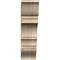 Ekena Millwork Balboa Traditional Rough Sawn Bracket, Douglas Fir, 6"W x 22"D x 22"H BKT06X22X22BOA01RDF - alternate 2